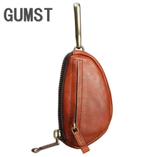 Новое поступление, мужская сумка из натуральной коровьей кожи, кошелек для монет, бизнес, Автомобильный ключ, кошельки, Модный женский чехол для ключей, держатели G6221