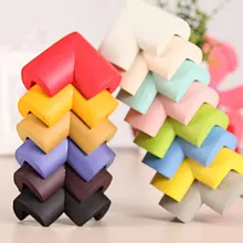 10 шт., мягкий защитный уголок для детей, амортизирующий, защита для детей, утолщенный защитный уголок