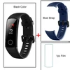 Black add Blue Strap