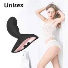 Silicone Anal Vibrator women Masturbator Butt Plug Waterproof G Point Stimulate Prostate Massager Anal Vibrator Sex Toys#P40