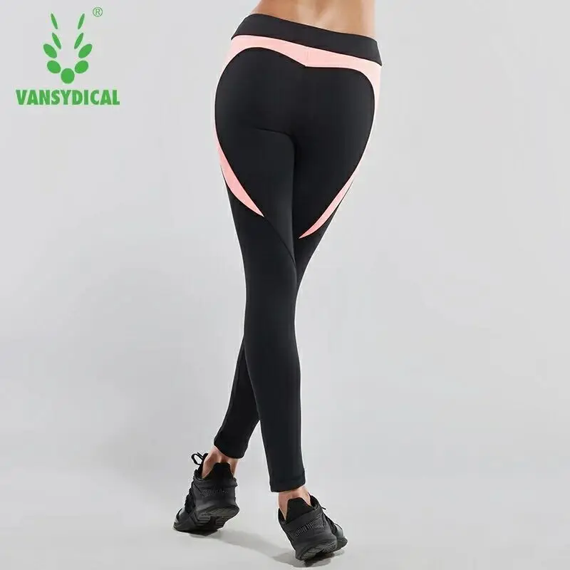 Women Running Pants Tight Workout Sports Leggings Yoga Pants Sportswear