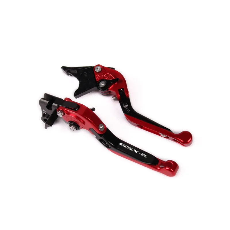 Для SUZUKI GSXR 600/750 2006 2010 GSXR1000 2005 синий и серебристый CNC алюминиевый складной