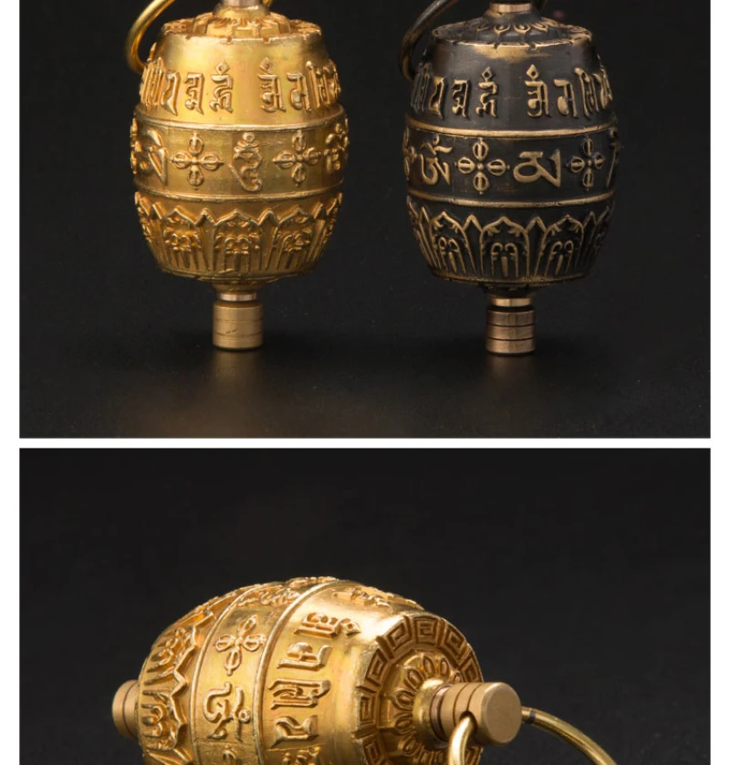 mini finger prayer wheel om mani padme hum10