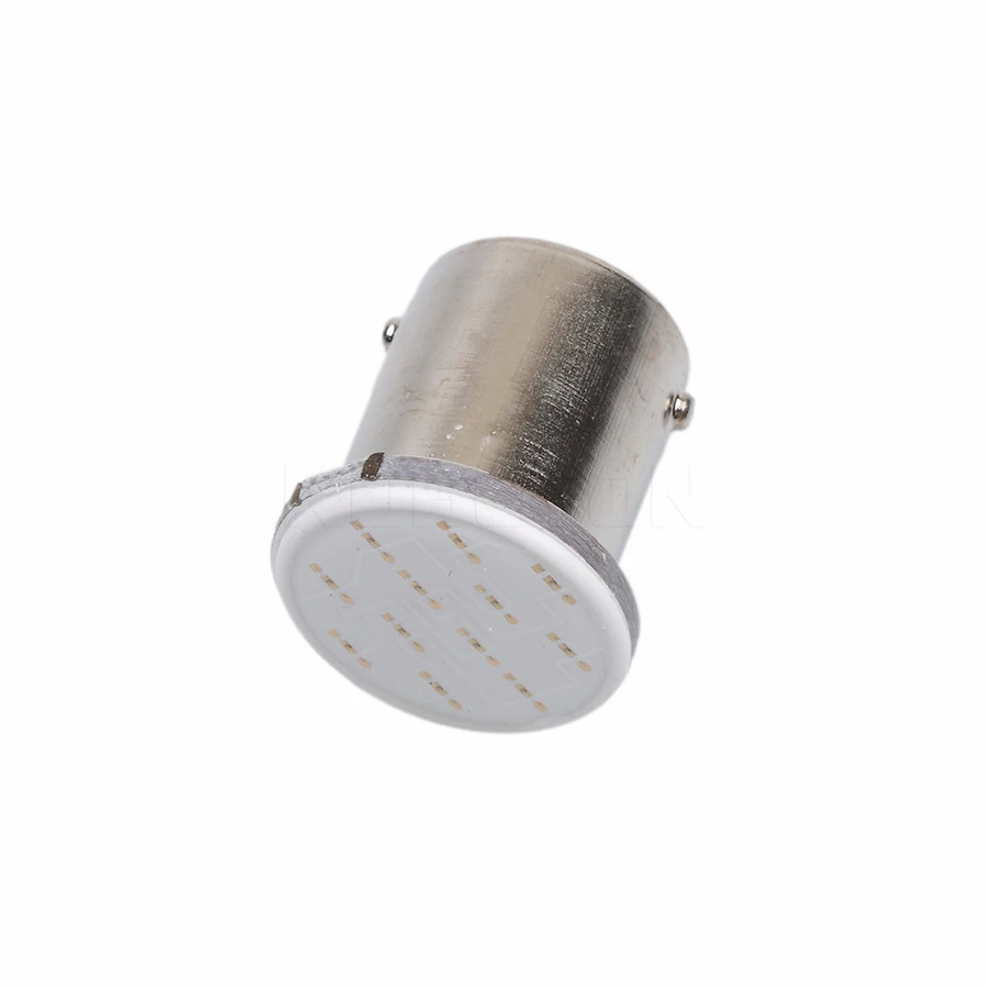 2 шт. Автомобильные светодиодные лампы 12 В 12SMD P21W 1157 BAY15D 1156 Ba15S | Автомобили и