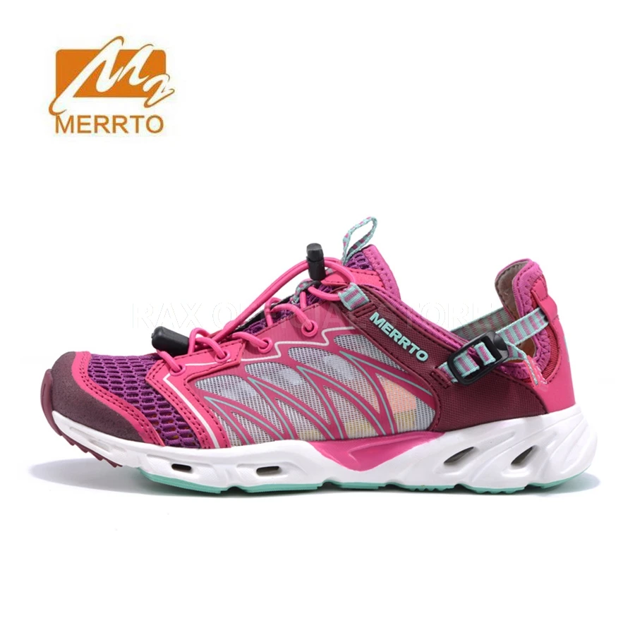 

MERRTO Women Breathable Trekking Shoes Women Sandals Outdoor Walking Mountain Hiking Shoes For Women Aqua Shoes Sports Sneakers