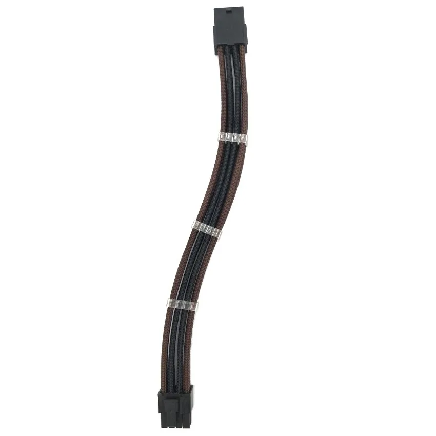 PCI-E 8Pin Black_Brown_Extension Cable