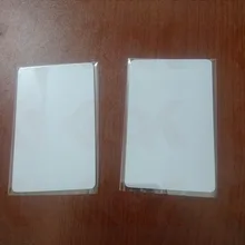 Yongkaida 5000 шт/лот смарт-карта 13,56 МГц HF Ti2048 ПВХ Карта тег-это HF-I IC карта