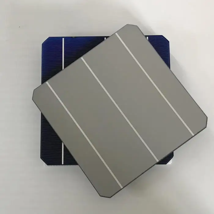 Allmejores 12 pçs célula solar monocristalino 156mm