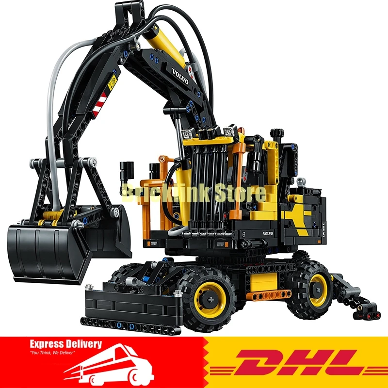 In-Stock 2017 New LEPIN 20023 1166Pcs Technology Series Excavator toy Building blocks toys for children gift 42053 ad5339arm new in stock