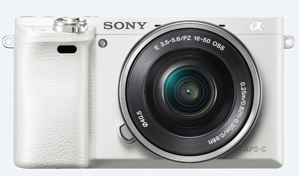 Sony A6000 Mirrorless Digital Camera ILCE-6000L with 16-50mm Lens -24.3MP -Full HD Video (Brand New)
