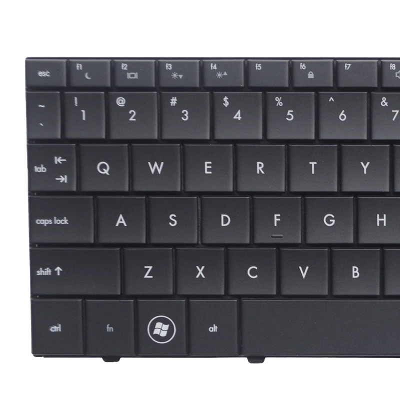 Easy Install UK Layout Red Keyboard For HP Mini 1024TU - View #9