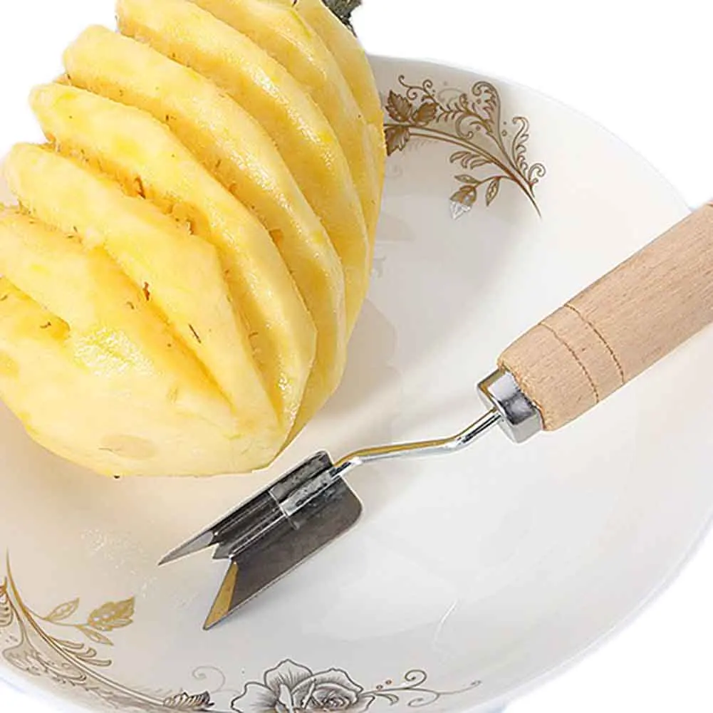 1pcs Useful Fruit Pineapple Peeler Knife Cutter Corer Slicers Cutter