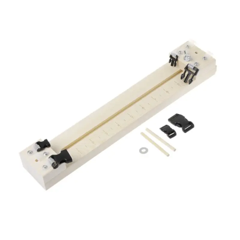 

Paracord Bracelet Jig Wristband Maker Wood DIY Parachute Cord Weaving Craft Tool