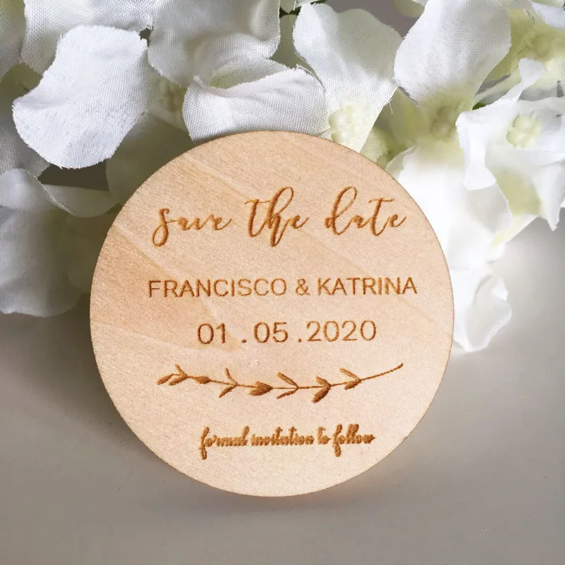  Wedding Save the Date Magnets Personalized Wedding Invitation Wedding Postcard Save the Date Invita - 33056176700