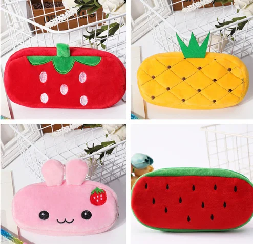 

Cartoon Fruits 21CM Approx. New Sweet Coin Wallet , Coin Pocket Purse BAG Pouch