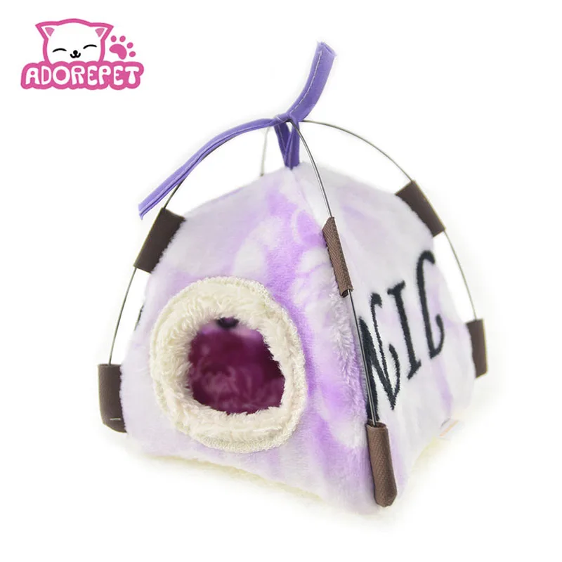 

Cute Guinea Pig Hamster House Bed Hammock Winter Warm Squirrel Hedgehog Chinchilla Bed House Tent Cage Nest Hamster Accessories