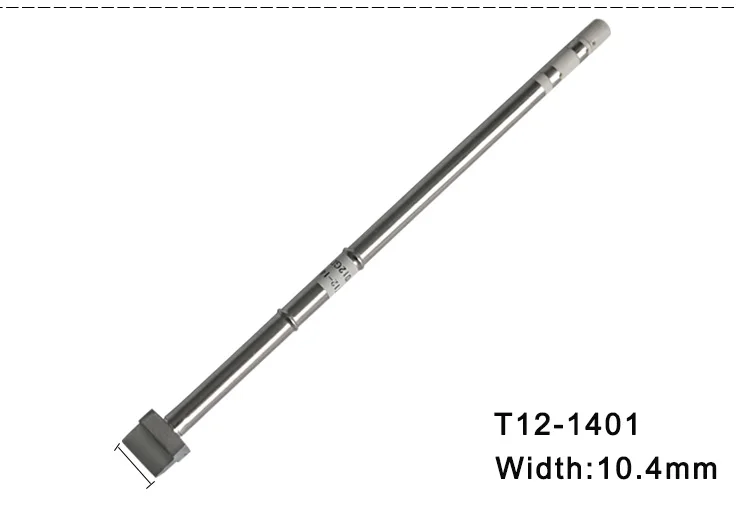 Gudhep T12 жало паяльника шпатель T12-1401 1402 1403 1404 1405 1406 для FX951 FX950 паяльная станция