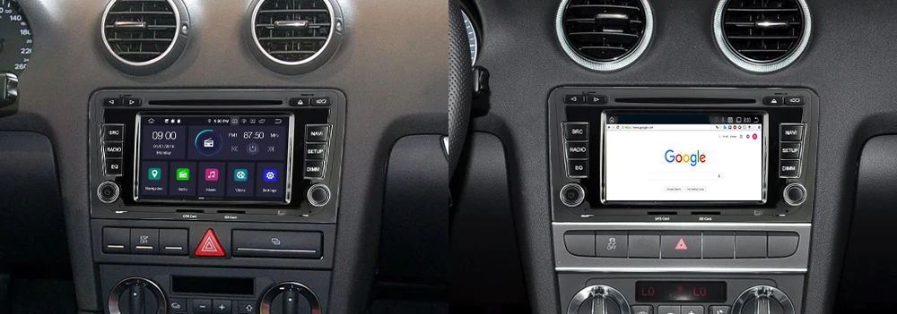 Clearance For Audi A3 S3 RS3 8P 2003~2012 MMI Car Multimedia Player Android Auto Radio DVD GPS Bluetooth WIFI MAP HD ISP Screen Head Unit 3