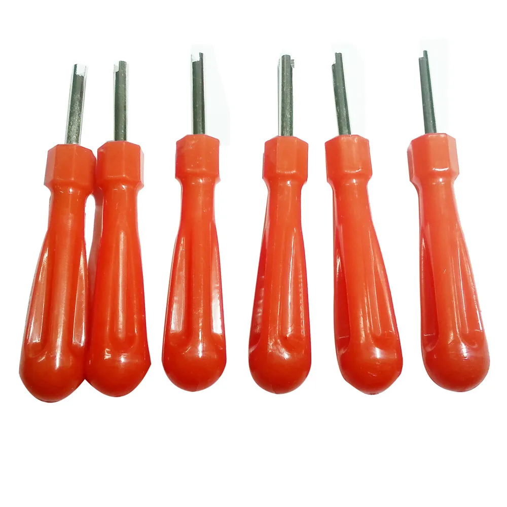 

CARPRIE Slotted Handle Car Auto Valve Core Removal Tool Screwdriver To Tighten The Car Bike Electric Valve Mouth Valve Core