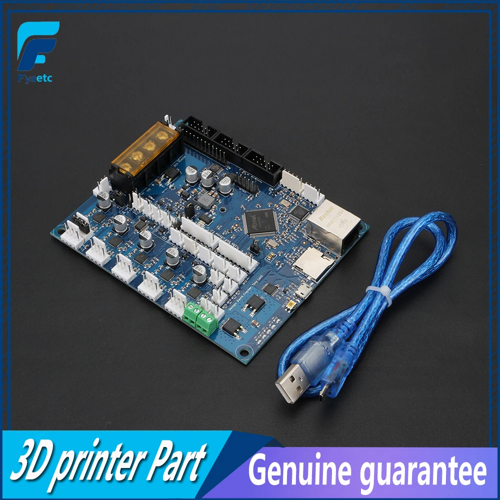 Клонированная материнская плата Duet 2 Maestro Advanced 32 бит новейшая версия для 3D
