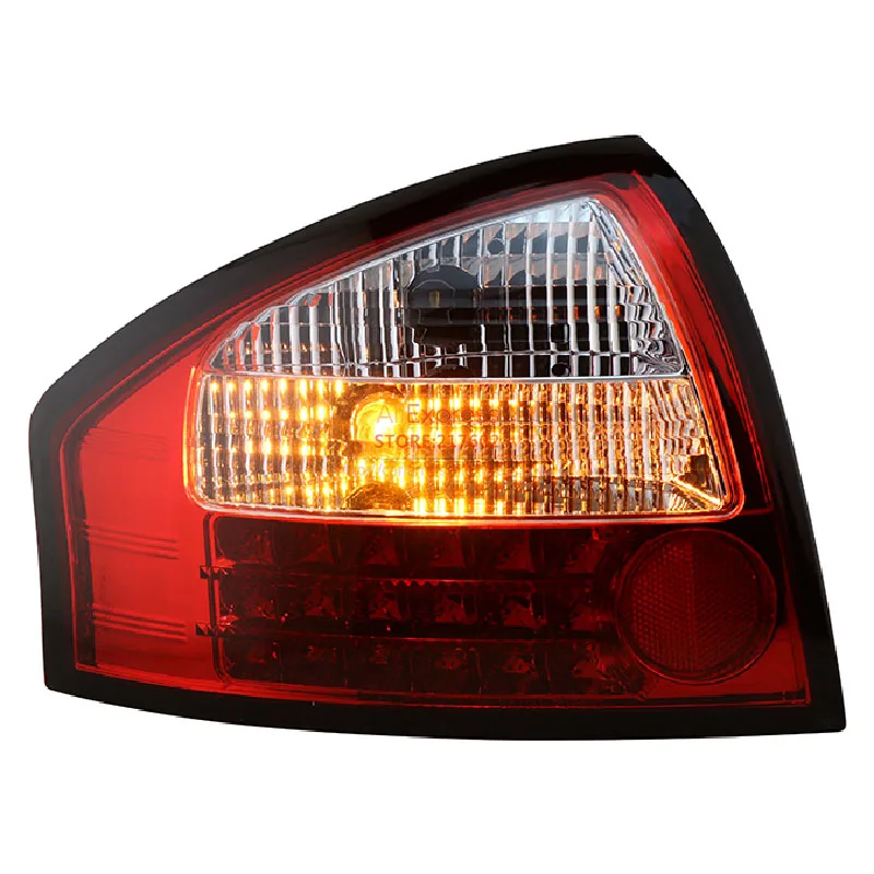 Бренд SONAR для Audi A6 светодиодный ные задние фонари в сборе от 2001 до 2004 лет красный