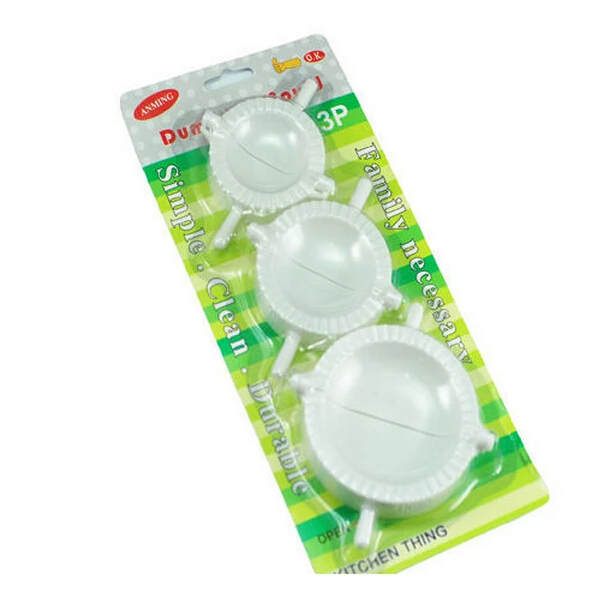 

Brand New 3pcs/set Dumpling Maker,three size Empanada Mold