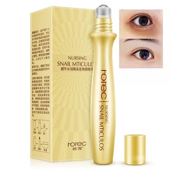 

snail Liquid Eye Cream Moisturizing Pearl Eye Essence Replenishment nourishing dilating the eye socket lifting tightening