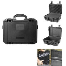 371*269*146 мм защитный ящик для инструментов пластиковый ящик для инструментов ударопрочный оборудование для обеспечения безопасности ящик для инструментов ударопрочный с пеной