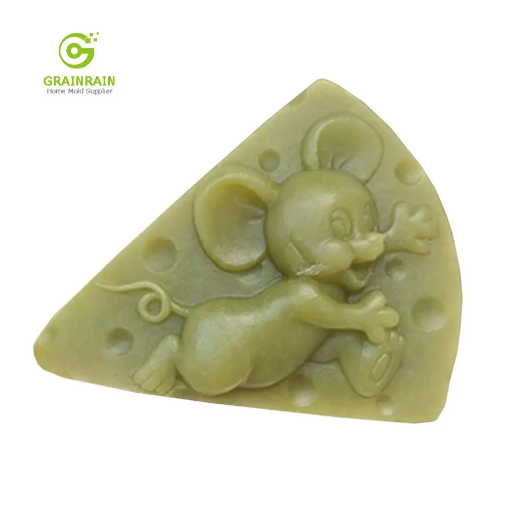 Grainrain Mouse 88 силиконовая форма для мыла ручная работа мыла|mouse mouse|mould mouldmould soap |