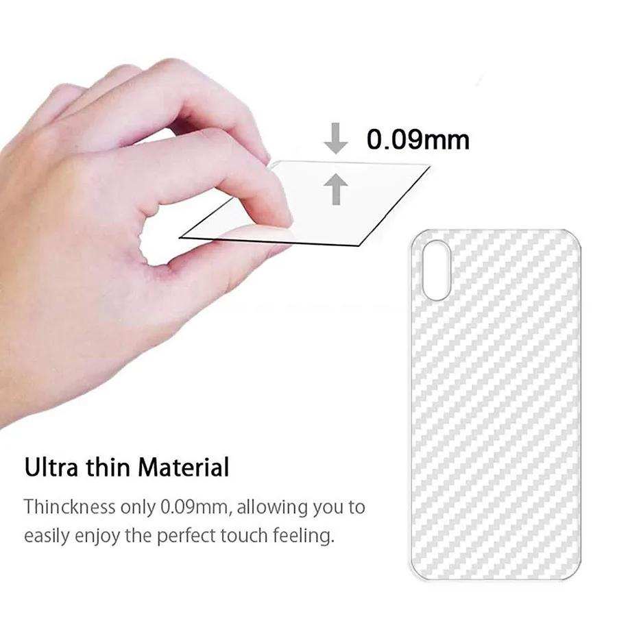 5 шт./лот, для huawei mate 20 Lite, 3D, не оставляет отпечатков пальцев, углеродное волокно, задняя защитная пленка для экрана, для huawei P Smart Plus, Полное стекло