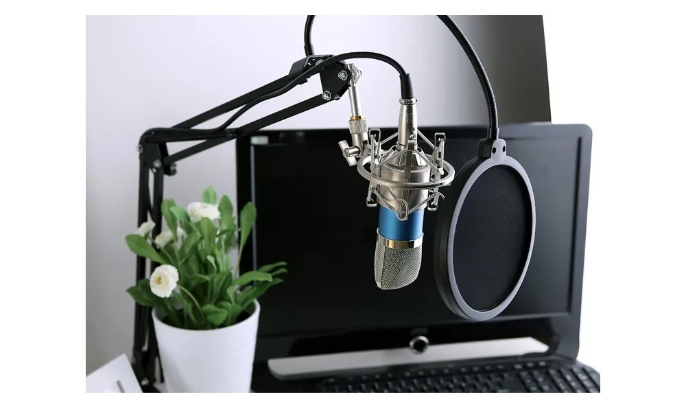 Metal Extendable Recording Microphone Stand (13)