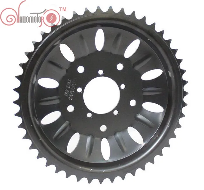 Top BAFANG 8Fun eBike Cycling Crankset 46T Chain Wheel Bicycle for 48V 1000W BBSHD BBS03 Mid Drive Motor Kits CONHISMOTOR EXCLUSIVE 1