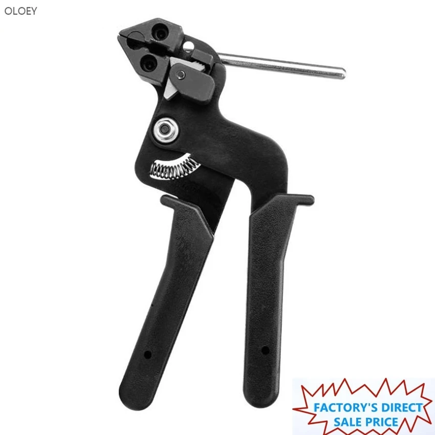 

Tie Gun Zip Cable Stainless Steel Cable Tie plier bundle tool for width 4.6-12mm thickness 0-0.8mm