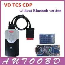 Новый Vci (2014 R2/R3 + Бесплатный Активировать) В. Д. TCS CDP Без Bluetooth Диагностический инструмент cdp pro для мультибрендовый Автомобили и Грузовики и Generic OBD2