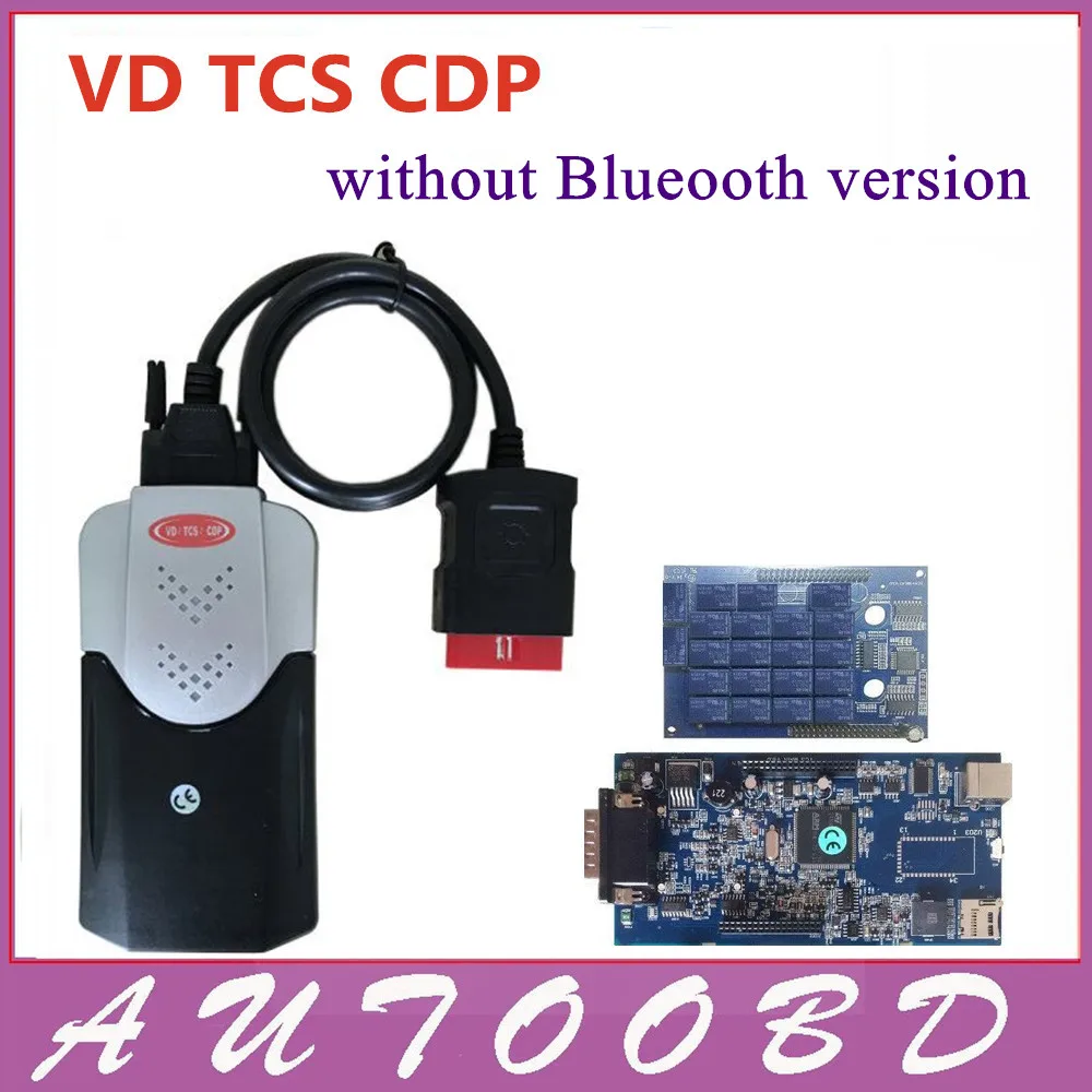 imágenes para Nueva Vci (2014 R2/R3 + Activar Gratis) VD TCS CDP Sin Bluetooth herramienta de Diagnóstico cdp pro para Multi-marca OBD2 Coches y Camiones y Genérico imágenes para Nueva Vci (2014 R2/R3 + Activar Gratis) VD TCS CDP Sin Bluetooth herramienta de Diagnóstico cdp pro para Multi-marca OBD2 Coches y Camiones y Genérico