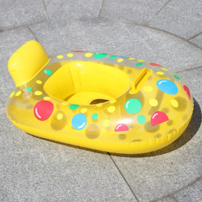 1 шт., летний детский бассейн для купания, полое кольцо для плавания, мультяшное Купание и плавание, бассейн, случайный цвет