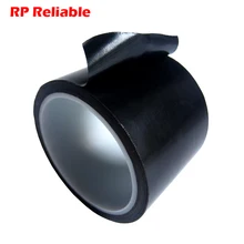 Высокая температура. Сопротивление PTFE ленты для горячей запечатывания Машины, один клей(5 мм~ 100 мм ширина выбрать), 10 м/рулон