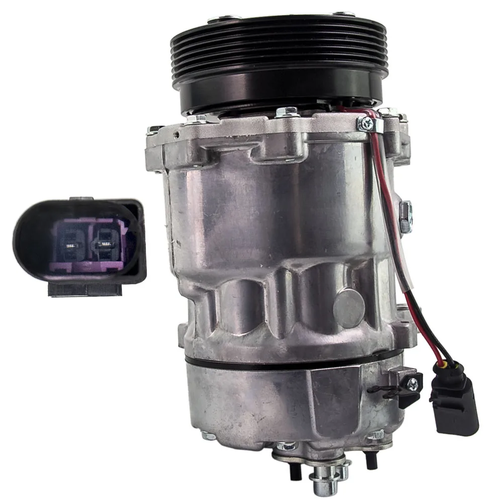 

AC Compressor For Ford Galaxy WGR 1.9TDi 2.8 V6 Valeo 1995-2006 Hella Air Con Compressor A/C Conditioning 1458685 YM2H19D629DA