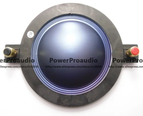 1 шт. P Audio BMD750 Turbosound CD210 CD212 #10 085 диафрагма синий из титана и алюминия плоский
