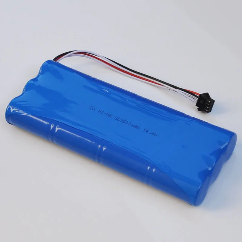 14.4 V NI-MH Rechargeable SC Batterie Aspirateur 3500 mAh pour Ecovacs Deebot D54 D56 D58 Deepoo 540 550 560 570 580 543