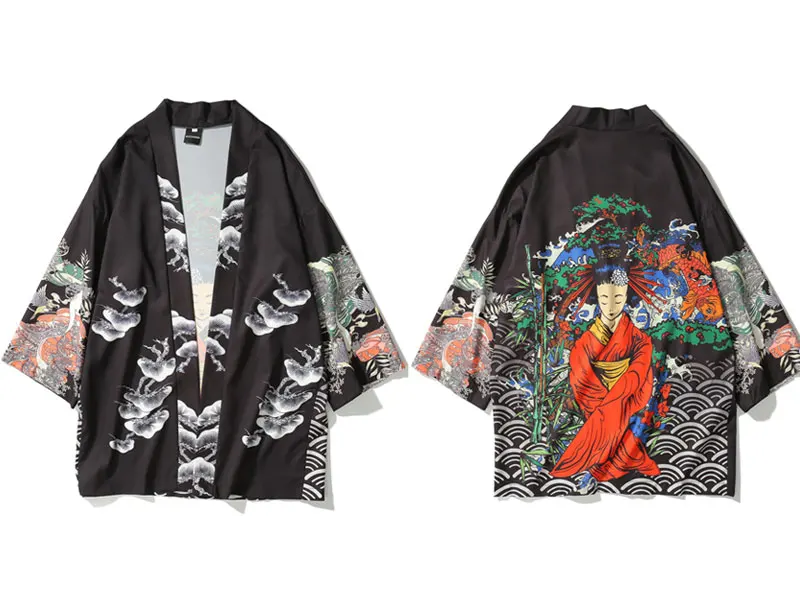 Japanese Ukiyo Kimono Jackets 1