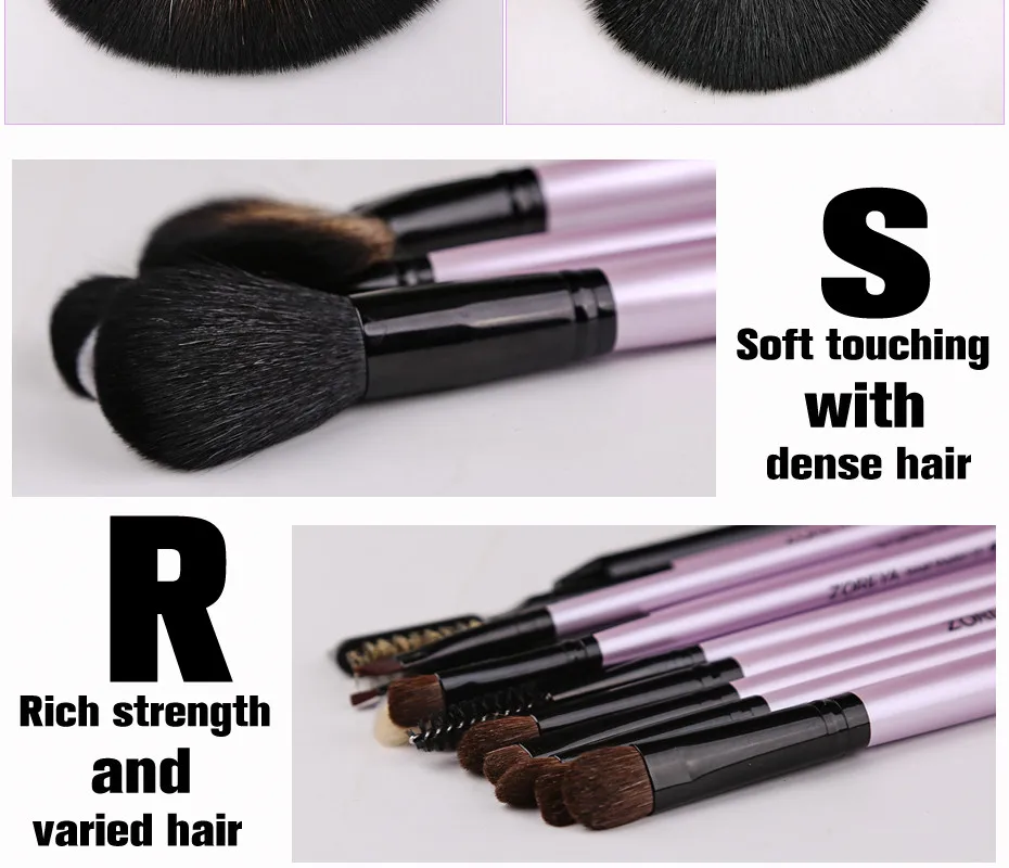pink makeup brush 18pcs8