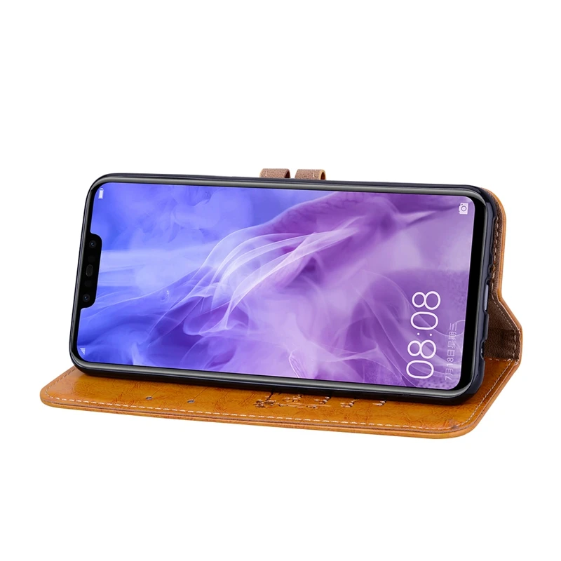 Деловой флип чехол для Huawei Honor 9 10 Lite 10i 8S 8A 8X 7X 7A 7C 8C 9X 9A 9C 9S 20S P30 Mate 20 Pro кожаный