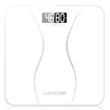 GASON A2 Bathroom Floor font b Scales b font Smart Household Electronic Digital Body Bariatric LCD