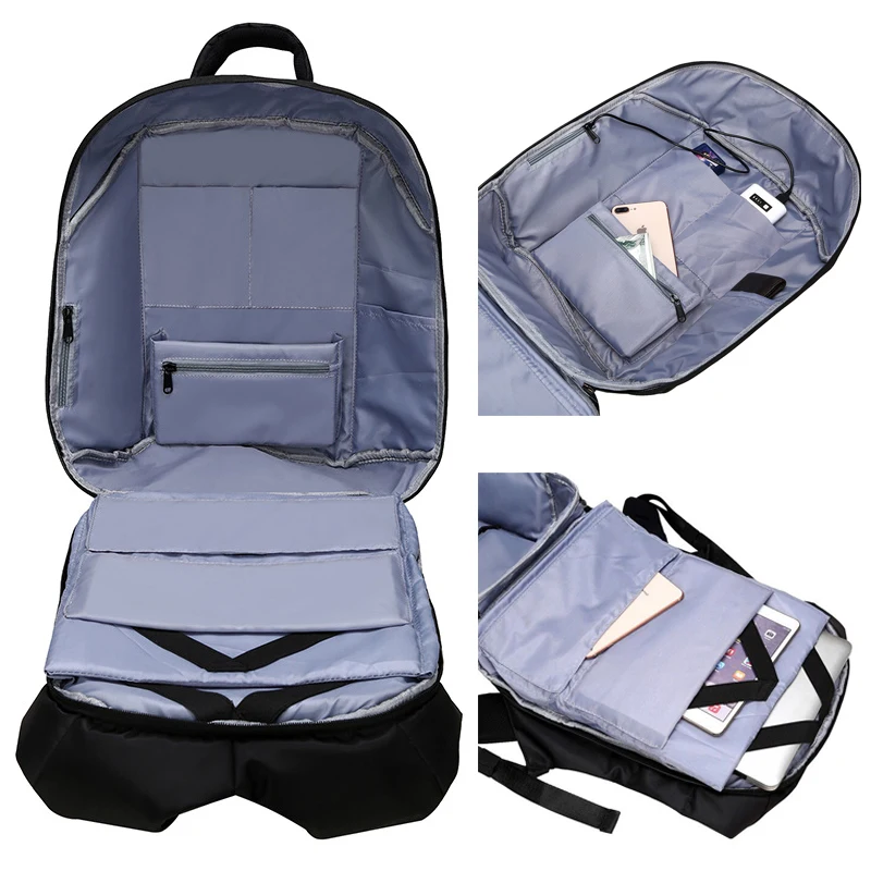 Мужской рюкзак с защитой от кражи мужской для ноутбука 15 6 Mochila школы