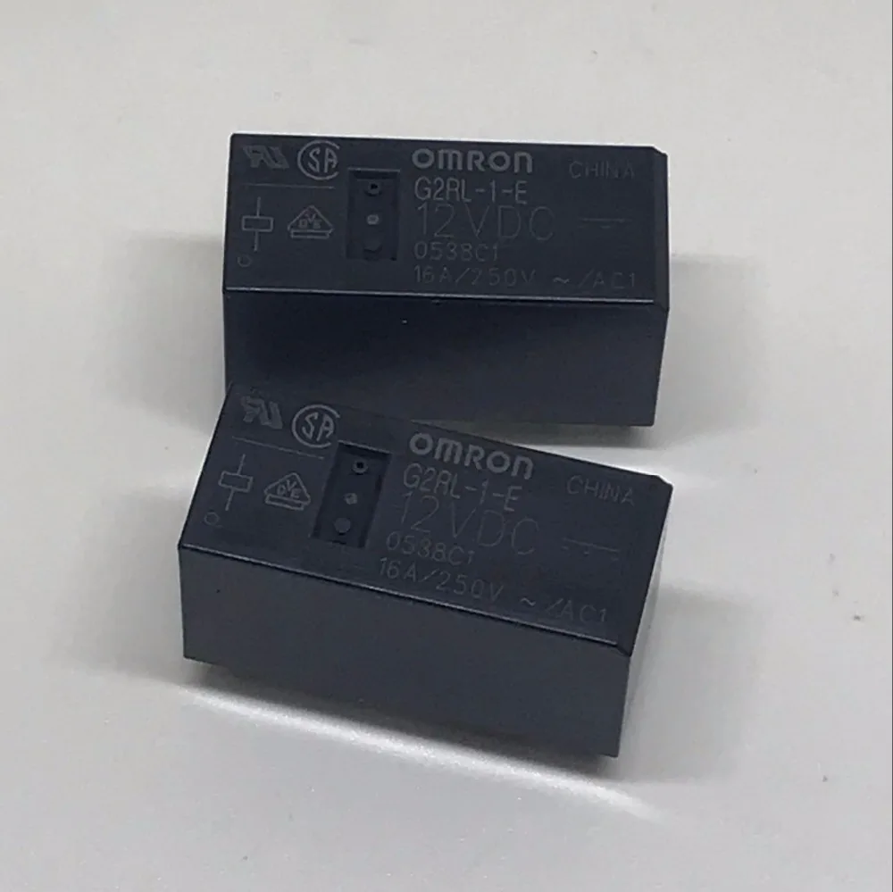 ; Новинка; Omron Реле 10 шт./лот G2RL-1-E-12VDC G2RL-1-E-DC12V G2RL-1-E-12V G2RL-1-E 12VDC