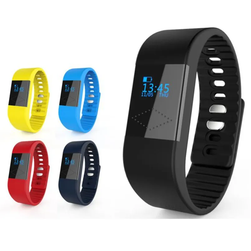 New Arrivals M1 Bluetooth Smart Bracelet Watch Sport Healthy Pedometer Sleep Monitor Free Shipping Wholesales NOA27