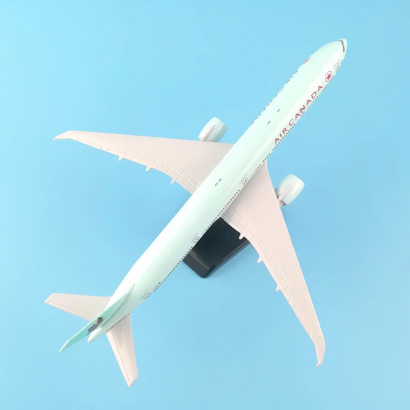 Модель самолета B777 AIR CANADA из металлического сплава 20 см|air canada|aircraft modelaircraft model