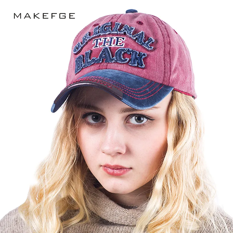 Fashion Baseball Cap Women Hats For Men Snapback Hat Cotton Bone Hip Hop Male Female Trucker Casquette Gorras Dad Black caps