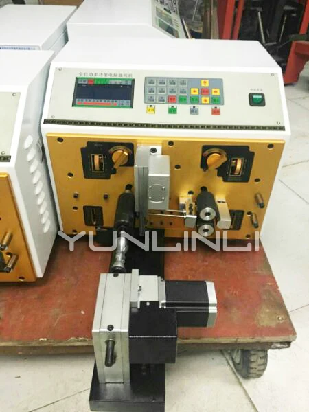  400W Automatic Wire Stripping Machine Computer Cutting Machine For Cable Crimping And Peeling 9.5mm